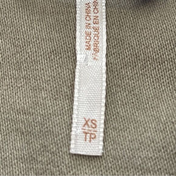 Free People Not Your Brothers Faded Green Camo Print Surplus Jacket ,XS - Picture 10 of 14